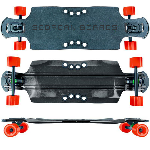 35" Sodacan Frosty DTP Longboard