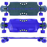 35" Sodacan Frosty DTP Longboard