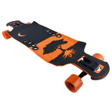 Orange Midnight 35" Frosty DTP Longboard