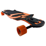 Orange Midnight 35" Frosty DTP Longboard
