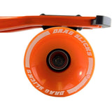 Orange Midnight 35" Frosty DTP Longboard