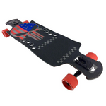 Ebony Chrome Punisher 35" Frosty DTP Longboard