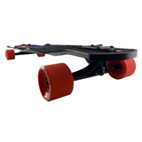Ebony Chrome Punisher 35" Frosty DTP Longboard