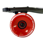 Ebony Chrome Punisher 35" Frosty DTP Longboard