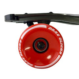 Ebony Chrome Punisher 35" Frosty DTP Longboard