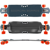 42" Frosty DTP Longboard