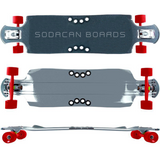 42" Frosty DTP Longboard