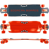 42" Frosty DTP Longboard