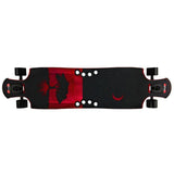 Red Midnight 42" Frosty DTP Longboard