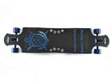 NSOF NAVY SPECIAL OPERATIONS FOUNDATION LONGBOARD SKATEBOARD 42"
