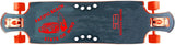 Woodie at the Beach 42" Frosty DTP Longboard