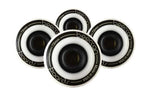 Labeda Slicks - 72mm, White