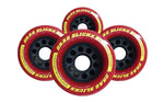 Labeda Drag Slicks - 73mm/81a, Red