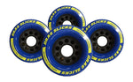 Labeda Drag Slicks - 76mm/84a, Blue